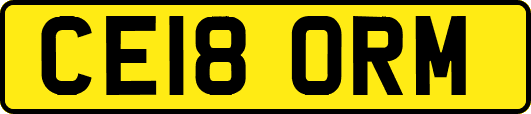CE18ORM