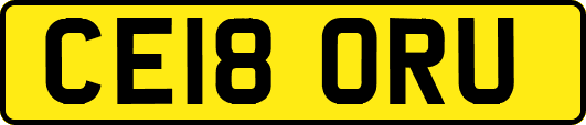 CE18ORU