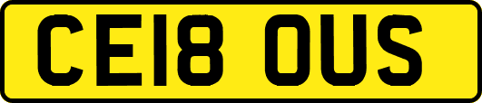 CE18OUS