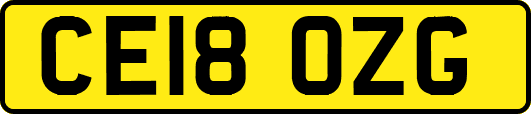 CE18OZG