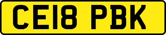CE18PBK