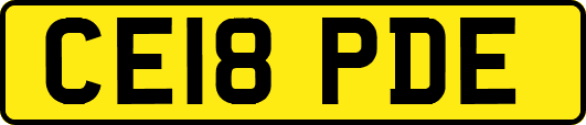 CE18PDE