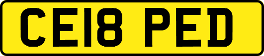 CE18PED
