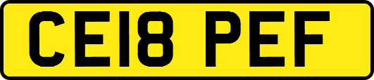 CE18PEF