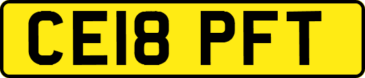 CE18PFT