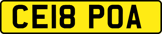 CE18POA