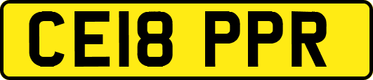 CE18PPR