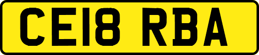 CE18RBA