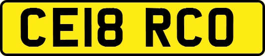 CE18RCO