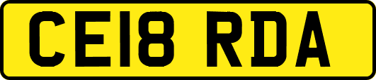 CE18RDA