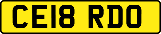 CE18RDO