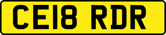 CE18RDR