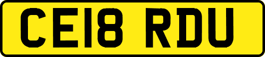 CE18RDU