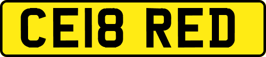 CE18RED