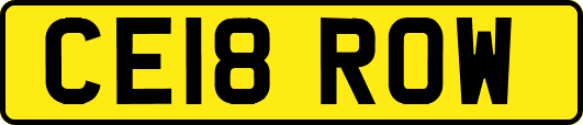 CE18ROW