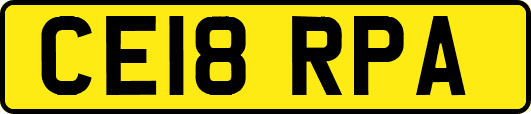 CE18RPA