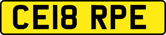 CE18RPE