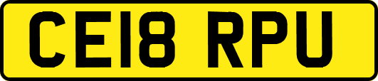 CE18RPU