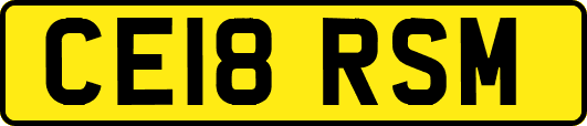 CE18RSM