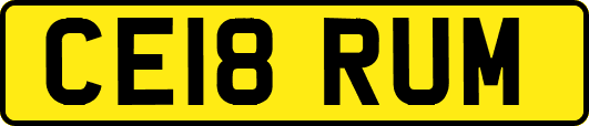 CE18RUM