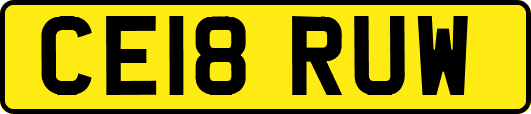 CE18RUW