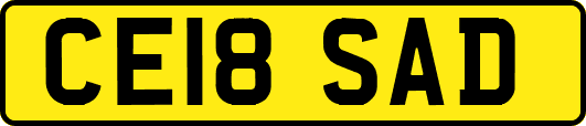 CE18SAD
