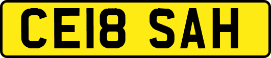 CE18SAH