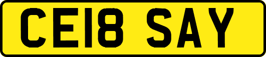 CE18SAY