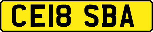 CE18SBA
