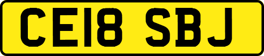 CE18SBJ
