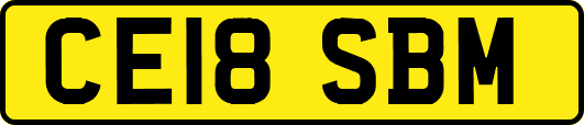 CE18SBM
