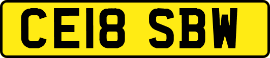 CE18SBW