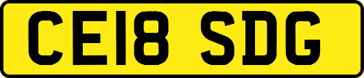 CE18SDG