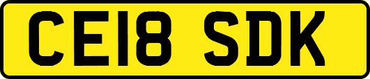 CE18SDK