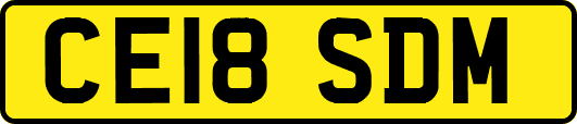 CE18SDM