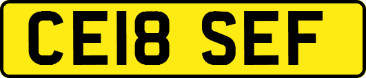 CE18SEF