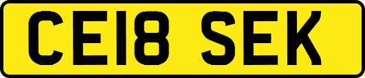 CE18SEK