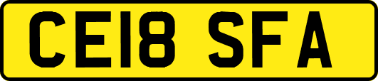 CE18SFA