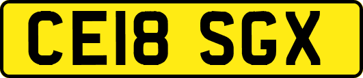 CE18SGX