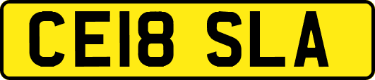 CE18SLA