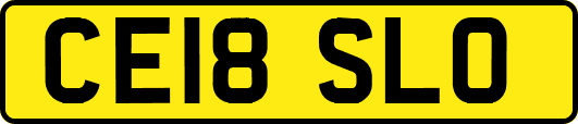 CE18SLO