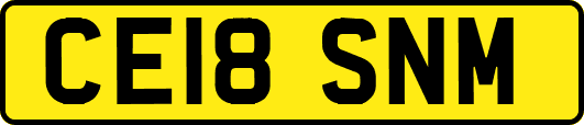 CE18SNM