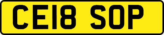 CE18SOP