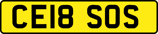 CE18SOS