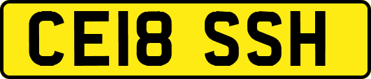 CE18SSH
