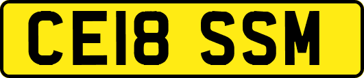 CE18SSM