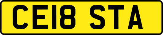 CE18STA
