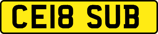 CE18SUB
