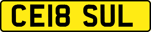 CE18SUL