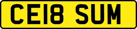 CE18SUM